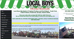 Desktop Screenshot of localboysgigharbor.com